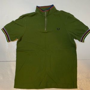 Fred Perry x Bradley Wiggins Tipped Cycling Shirt